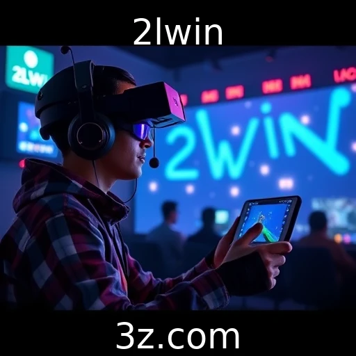 Crescimento da realidade virtual na indústria de jogos - 2lwin