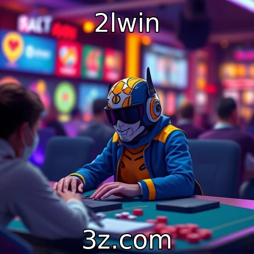 Crescimento do setor de jogos online em 2025 - 2lwin